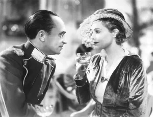 Madeleine Prints: I WAS A SPY, from left: Conrad Veidt, Madeleine Carroll, 1933