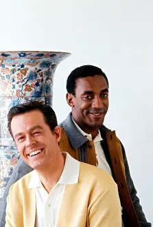 Bill Prints: I SPY, from left: Robert Culp, Bill Cosby, 1965-1968
