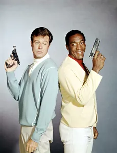 1307tvorigcore Prints: I SPY, Robert Culp, Bill Cosby, 1965-68