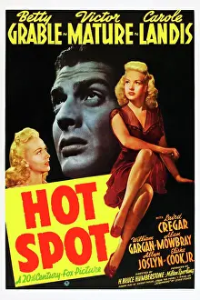 Landis Prints: I WAKE UP SCREAMING, (aka HOT SPOT)