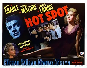 Landis Prints: I WAKE UP SCREAMING, (aka HOT SPOT)