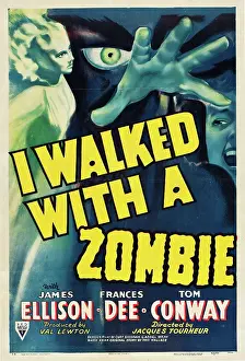1943 Movies Prints: I WALKED WITH A ZOMBIE, 1943