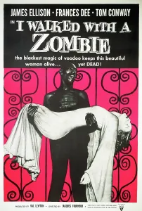 Corpse Prints: I WALKED WITH A ZOMBIE, Christine Gordon, 1943