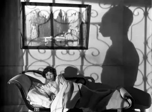 Zombie Prints: I WALKED WITH A ZOMBIE, Frances Dee, 1943
