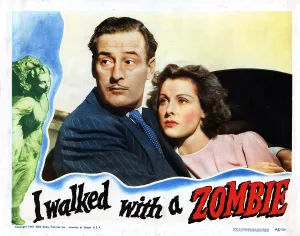 Conway Prints: I WALKED WITH A ZOMBIE, from left, Tom Conway, Frances Dee, 1943