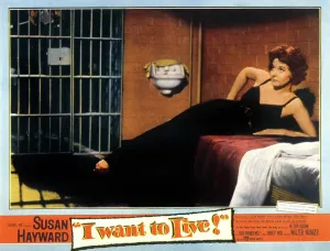 1958 Movies Prints: I WANT TO LIVE, Susan Hayward, 1958