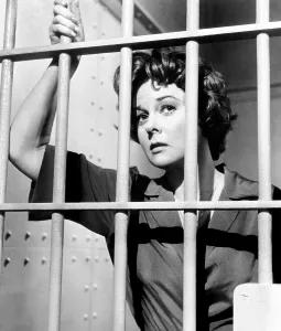 Hostage Prints: I WANT TO LIVE, Susan Hayward, 1958, prison