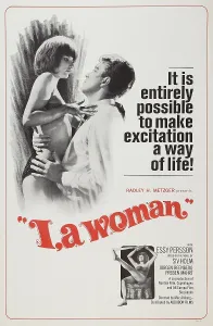 Sexual Prints: I, A WOMAN, (aka JAG-EN KVINNA), left: Essy Persson on poster art, 1965