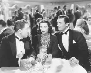 Hedy Prints: I TAKE THIS WOMAN, from left: Spencer Tracy, Hedy Lamarr, Walter Pidgeon, 1940