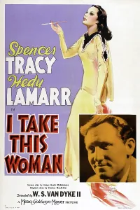 4hp Ec Prints: I TAKE THIS WOMAN, US poster, Hedy Lamarr, Spencer Tracy, 1940