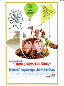 Lennon Prints: HOW I WON THE WAR, from left: Michael Crawford, John Lennon, 1967