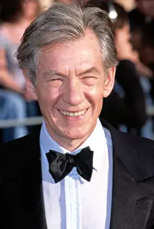 Tuxedo Prints: Ian McKellen, 8th ANNUAL SAG AWARDS, LA, CA 3/10/2002, by Robert Hepler