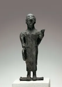 Ertical Prints: Iberian ex-voto. 3rd BC. Iberian art