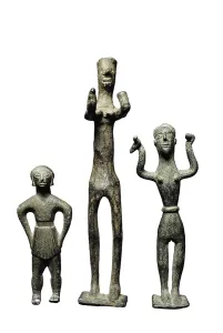 Iberian Prints: Three Iberian ex-votos. Iberian art