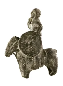 Iberian Prints: Iberian Horseman with a shield
