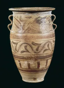 Iberian Prints: Iberian urn. 3rd-2nd c. BC. Iberian art