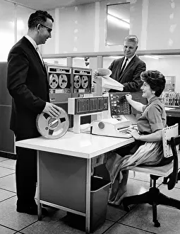 Progress Prints: IBM computerizing magazine subscriptions in 1962