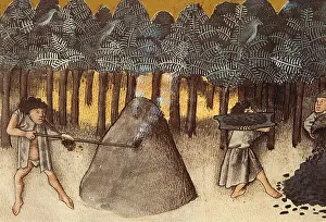 Parchment Prints: IBN BUTLAN, Abu-l Hasan al-Mujtar (c)