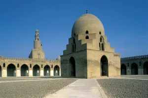 Cairo Prints: The Ibn Tulun Mosque. 879. EGYPT