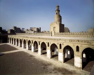 Sunlightafrica Prints: The Ibn Tulun Mosque. 879. EGYPT