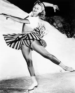 Ice Skates Prints: ICE-CAPADES, (aka MUSIC IN THE MOONLIGHT), Vera Ralston, (aka Vera Hruba Ralston), 1941