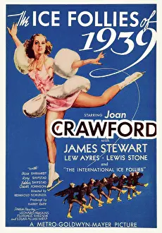 THE ICE FOLLIES OF 1939, Joan Crawford, 1939