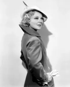 Henie Prints: THIN ICE, Sonja Henie, 1937, TM and copyright 20th Century Fox Film Corp