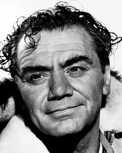 Wet Hair Prints: ICE STATION ZEBRA, Ernest Borgnine, 1968
