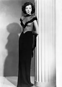 Pillar Prints: Ida Lupino, 1945