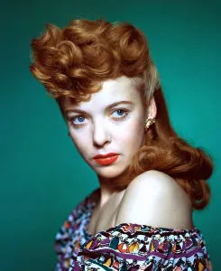 Red Hair Prints: Ida Lupino, ca. 1940s