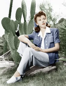 Open Collar Prints: Ida Lupino, ca. 1941