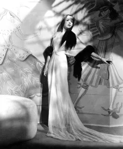 1930s Fashion Prints: Ida Lupino, ca. late 1930s