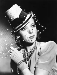 1930s Fashion Prints: Ida Lupino, Columbia portrait, 1937-1939
