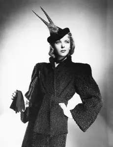 1930s Fashion Prints: Ida Lupino, Columbia portrait, 1937-1939