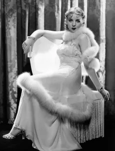 1930s Fashion Prints: Ida Lupino, Paramount Pictures portrait, ca. 1935