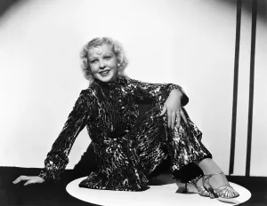 1930s Fashion Prints: Ida Lupino, Paramount portrait, 1934