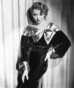 1930s Fashion Prints: Ida Lupino, Paramount portrait, circa 1934-1935