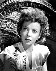 Earrings Prints: IDA LUPINO, portrait