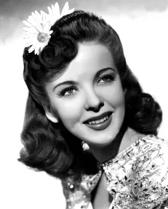 Flower Prints: IDA LUPINO, portrait
