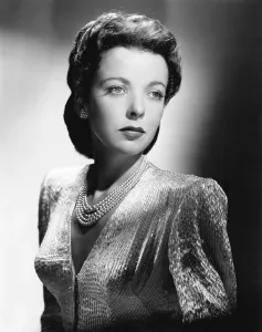 Earrings Prints: Ida Lupino, Warner Bros. portrait by Bert Six, circa 1945