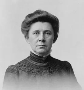 Images Dated 14th December 2007: Ida M. Tarbell (1857-1944), muckraking journalist