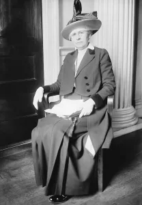 Columnist Prints: Ida Tarbell, author and muckraking journalist, Jan. 19, 1915