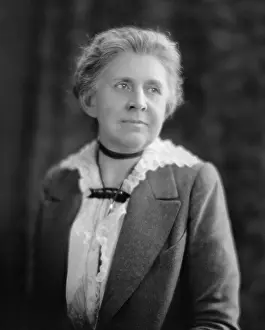 Biographer Prints: Ida Tarbell ca. 1910-1920, after her muckraking years at McClure's magazine