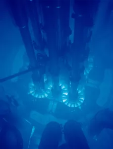 Physics Prints: Idaho National Laboratory's Advanced Test Reactor core powered up