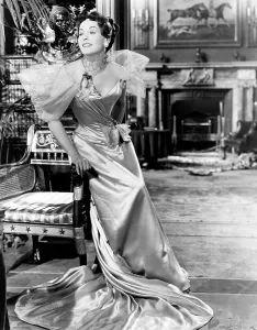 1890s Fashion Prints: AN IDEAL HUSBAND, Paulette Goddard
