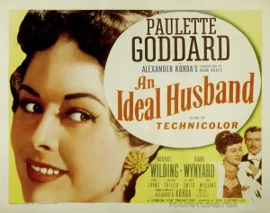 Images Dated 18th July 2007: AN IDEAL HUSBAND, Paulette Goddard, Michael Wilding, 1947
