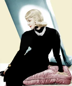 Cushion Prints: IDIOT'S DELIGHT, Norma Shearer, 1939