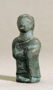 4th C Prints: Idol. 6th c. - 4th c. BC. Iberian art