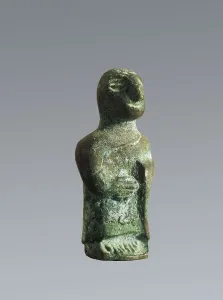 Fine Art Prints: Idol. 6th c. - 4th c. BC. Iberian art