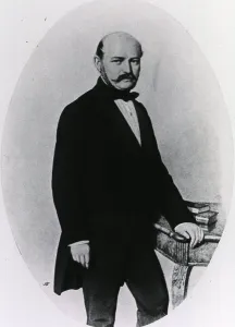 Sanitation Prints: Ignaz Philipp Semmelweis (1818-1865)